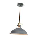 Maxbell Decorative Small Chandelier Ceiling Lamp for Dinning Room Balcony Kitchen Grey