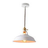 Maxbell Decorative Small Chandelier Ceiling Lamp for Dinning Room Balcony Kitchen White