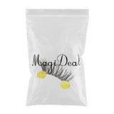 Maxbell 10 Pairs False Eyelashes Half Corner 3D Natural Reusable Makeup Tools Set 317