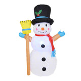 Maxbell Christmas Inflatables Snowman Flashing Lights for Decorations Yard Garden