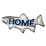 Maxbell Metal Shark Wall Decor Ocean Fish Sculpture for Bathroom Patio Outdoor Fense C