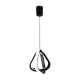 Maxbell Nordic Style Pendant Light Home Light Metal Adjustable Dining Room Bar Triangle Black white light