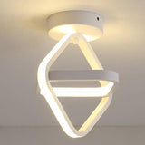 Maxbell Modern Ceiling Light Lamp LED Pendant Light Art for Bedroom Room Corridor E White Warm Light