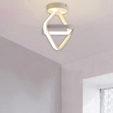 Maxbell Modern Ceiling Light Lamp LED Pendant Light Art for Bedroom Room Corridor E White Warm Light