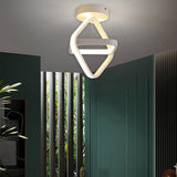 Maxbell Modern Ceiling Light Lamp LED Pendant Light Art for Bedroom Room Corridor E White Warm Light