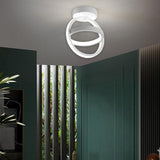 Maxbell Modern Ceiling Light Lamp LED Pendant Light Art for Bedroom Room Corridor D White Warm Light