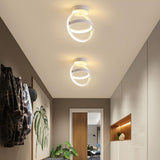 Maxbell Modern Ceiling Light Lamp LED Pendant Light Art for Bedroom Room Corridor D White Warm Light