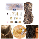 Maxbell Hair Braid Rings Decoration Charm Tube Accessory Dreadlocks Beads for Braids