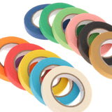 Maxbell Colored Masking Tape Art Supplies for Labeling Kids Crafting Classroom 3mm