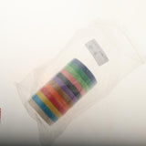 Maxbell Colored Masking Tape Art Supplies for Labeling Kids Crafting Classroom 3mm