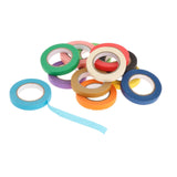 Maxbell Colored Masking Tape Art Supplies for Labeling Kids Crafting Classroom 3mm