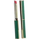 Maxbell Matte Lipstick Long Lasting Professional Women Not Fade Long Green Tube 05