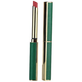 Maxbell Matte Lipstick Long Lasting Professional Women Not Fade Long Green Tube 01