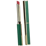 Maxbell Matte Lipstick Long Lasting Professional Women Not Fade Long Green Tube 01