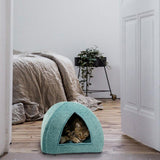 Maxbell Cats Bed Nest Sleeping Bed Pets Cave Pet Tent Pet House Cozy for Cats Dog
