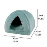 Maxbell Cats Bed Nest Sleeping Bed Pets Cave Pet Tent Pet House Cozy for Cats Dog