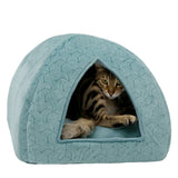 Maxbell Cats Bed Nest Sleeping Bed Pets Cave Pet Tent Pet House Cozy for Cats Dog