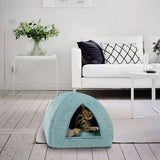 Maxbell Cats Bed Nest Sleeping Bed Pets Cave Pet Tent Pet House Cozy for Cats Dog