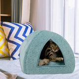 Maxbell Cats Bed Nest Sleeping Bed Pets Cave Pet Tent Pet House Cozy for Cats Dog