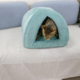 Maxbell Cats Bed Nest Sleeping Bed Pets Cave Pet Tent Pet House Cozy for Cats Dog