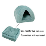 Maxbell Cats Bed Nest Sleeping Bed Pets Cave Pet Tent Pet House Cozy for Cats Dog