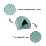 Maxbell Cats Bed Nest Sleeping Bed Pets Cave Pet Tent Pet House Cozy for Cats Dog