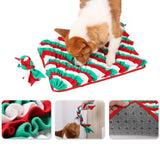 Maxbell Dog Feeding Dog Snuffle Mat Pets Blanket Non Slip Activity Mat Chew Toy