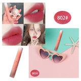 Maxbell Velvet Matte Lipstick Classic Women Girls Lipsticks  802 Color