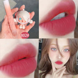 Maxbell Velvet Matte Lipstick Classic Women Girls Lipsticks  802 Color