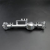 Maxbell 1:10 RC Axle Housing for Axial RBX10 Car Upgrade Parts Front Silver