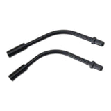 Maxbell 2x Pair V Brake Noodles Cable Guides Mountain Bicycle Bike Front Rear Black