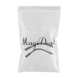 Maxbell 2x Pair V Brake Noodles Cable Guides Mountain Bicycle Bike Front Rear Black