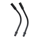 Maxbell 2x Pair V Brake Noodles Cable Guides Mountain Bicycle Bike Front Rear Black