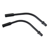 Maxbell 2x Pair V Brake Noodles Cable Guides Mountain Bicycle Bike Front Rear Black