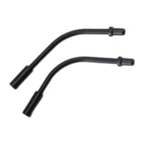 Maxbell 2x Pair V Brake Noodles Cable Guides Mountain Bicycle Bike Front Rear Black
