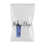 Maxbell Golf Ball Carry Bag with Hook for 3 Golf Ball 3 Tees Waist Pouch Blue Set