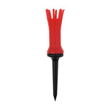 Maxbell Golf Tees Rubber with Good Elasticity for Golfer Equipment Gift red