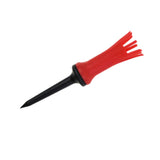 Maxbell Golf Tees Rubber with Good Elasticity for Golfer Equipment Gift red