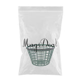 Maxbell Outdoor Golf Ball Basket Container Golfball Bucket Hold Up to 150 Balls