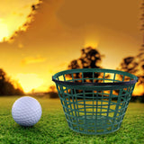 Maxbell Outdoor Golf Ball Basket Container Golfball Bucket Hold Up to 150 Balls