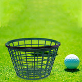 Maxbell Outdoor Golf Ball Basket Container Golfball Bucket Hold Up to 150 Balls