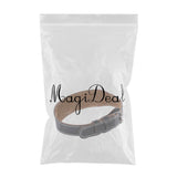 Maxbell 1x PU Leather Weight Lifting Belt Black Training Gym Body Building Men Women XL 130cm