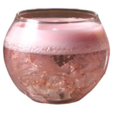 Maxbell Scented Candle Simple Unique Semicircle for Mother Day Bathroom Anniversary pink