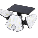 Maxbell 2x Solar Power Wall Light 113LED Outdoor PIR Motion Sensor Garden Lamp