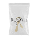 Maxbell Eyelash Curler Comfort Grip Makeup Cosmetic Eyelashes Tool Gold