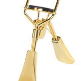 Maxbell Eyelash Curler Comfort Grip Makeup Cosmetic Eyelashes Tool Gold