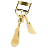 Maxbell Eyelash Curler Comfort Grip Makeup Cosmetic Eyelashes Tool Gold