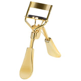 Maxbell Eyelash Curler Comfort Grip Makeup Cosmetic Eyelashes Tool Gold