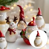 Maxbell Figurines Christmas Decorations Elk Gifts Santa Claus for Home Party Famliy S Santa Claus