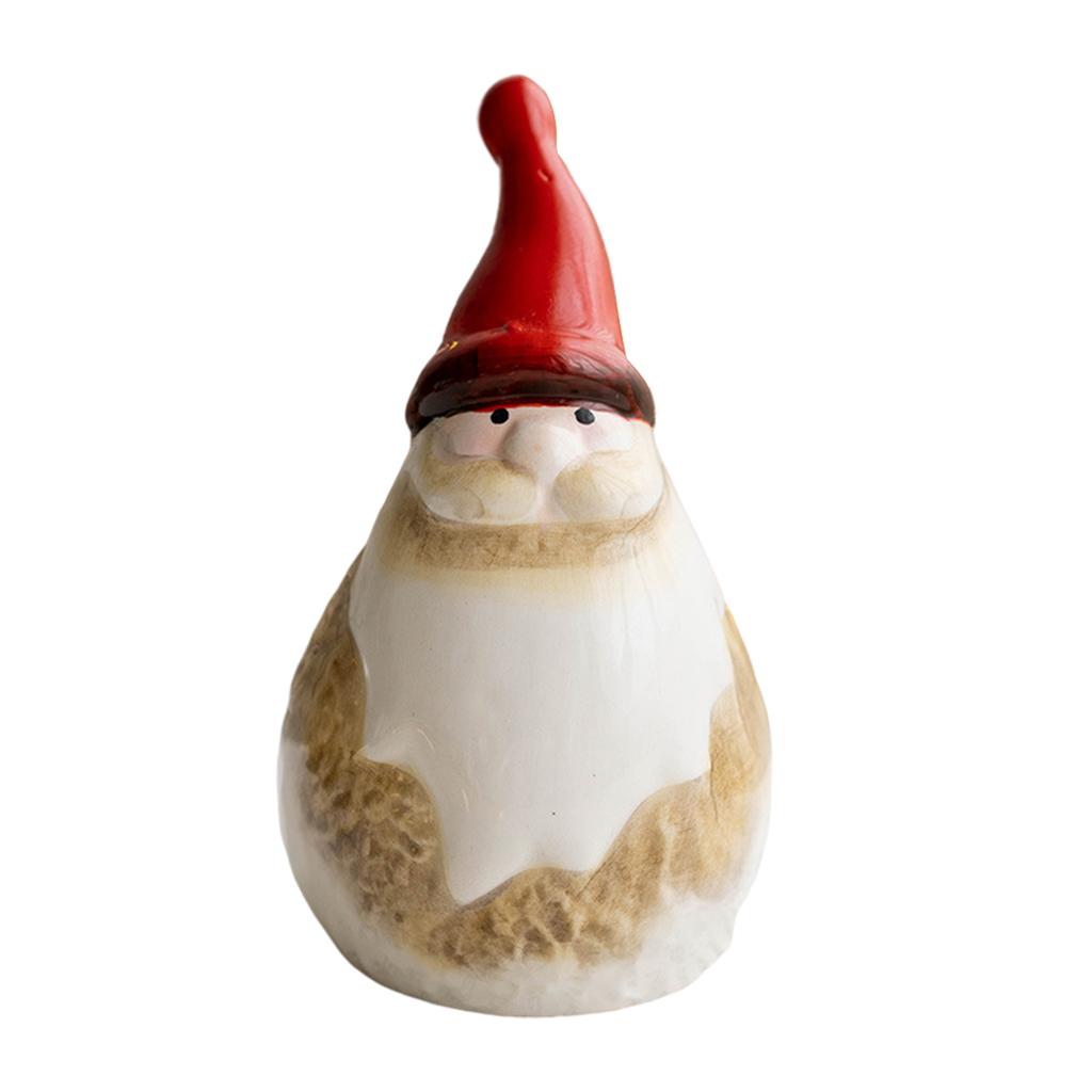 Maxbell Figurines Christmas Decorations Elk Gifts Santa Claus for Home Party Famliy L Santa Claus